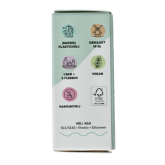 Shampoobars Face bar eucalyptus & tea tree 60 Gram