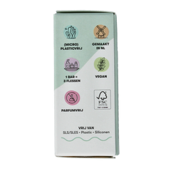 Shampoobars Face bar eucalyptus & tea tree 60.00 Gram