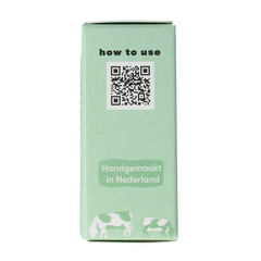 Shampoobars Face bar aloe vera & komkommer 60 Gram