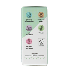 Shampoobars Face bar aloe vera & komkommer 60.00 Gram
