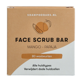 Shampoobars Face bar mango & papaja 60.00 Gram