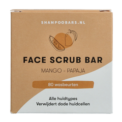 Shampoobars Face bar mango & papaja 60 Gram