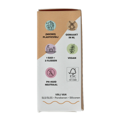Shampoobars Face bar mango & papaja 60.00 Gram