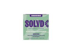 Solyd Shaving Bar Aloe Vera Cucumber 60.00 Gram
