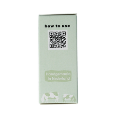 Shampoobars Shaving bar aloe vera & komkommer 60.00 Gram