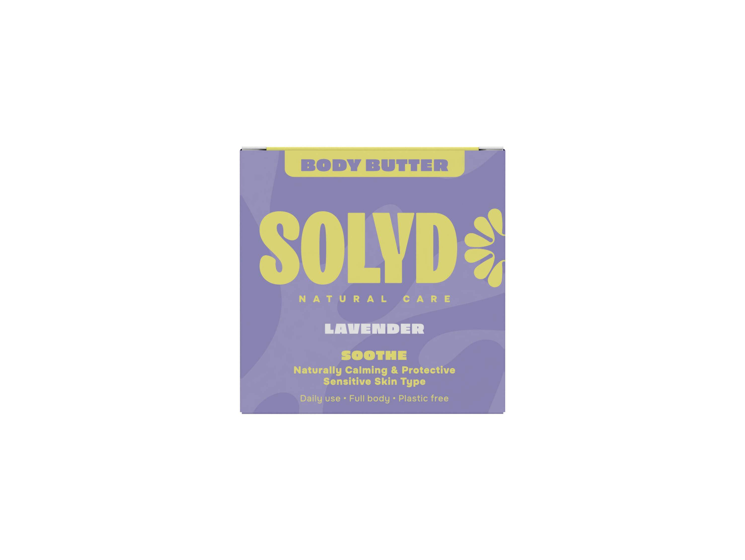 Solyd Body Butter Bar Lavender 45.00 Gram