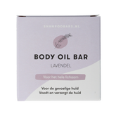 Shampoobars Body oil bar lavendel 45.00 Gram
