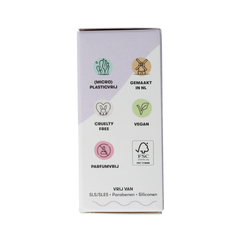Shampoobars Body oil bar lavendel 45.00 Gram