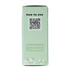 Shampoobars Body oil bar aloe vera & komkommer 45.00 Gram
