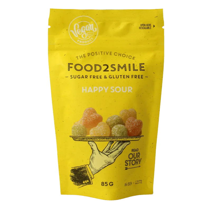 Food2Smile Happy sour 85 Gram