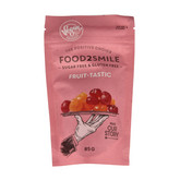Food2Smile Fruit tastic gummy 85 Gram