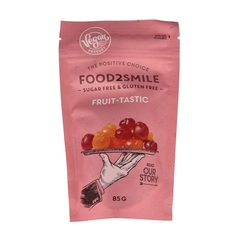 Food2Smile Fruit tastic gummy 85 Gram