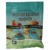 Food2Smile Party mix uitdeelzak 9 zakjes 180 Gram
