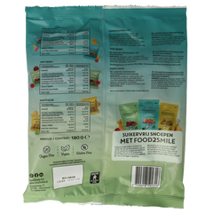 Food2Smile Party mix uitdeelzak 9 zakjes 180 Gram