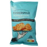 Food2Smile Popped chips paprika 90 Gram