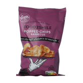 Food2Smile Popped chips barbecue 90 Gram