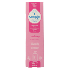 Seepje Handzeep lavendel & tonka navulling 38.00 Gram