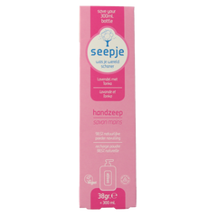Seepje Handzeep lavendel & tonka navulling 38 Gram