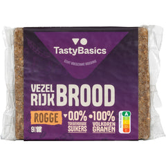 TastyBasics Roggebrood 500 Gram