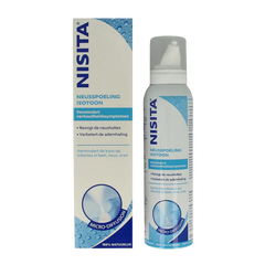 Nisita Neusspoeling isotoon micro diffusion 125 Milliliter