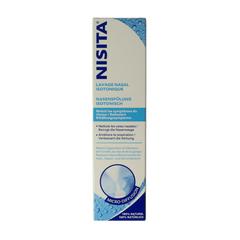 Nisita Neusspoeling isotoon micro diffusion 125.00 Milliliter