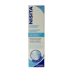 Nisita Neusspoeling isotoon micro diffusion 125 Milliliter
