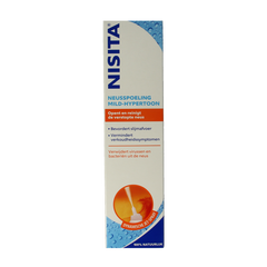 Nisita Neusspoeling mild hypertoon jet spray 125.00 Milliliter