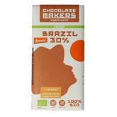 Chocolatemakers Brazil karamel 30% vegan demeter bio 80 Gram