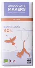 Chocolatemakers Little bee eather 40% vegan bio 80.00 Gram