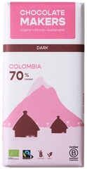 Chocolatemakers Pure delight 70% puur bio 80.00 Gram