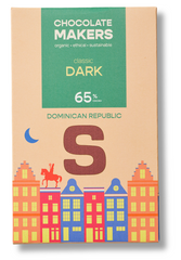 Chocolatemakers Sintletter puur 65% bio 100 Gram