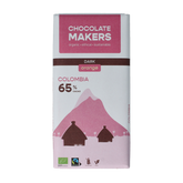 Chocolatemakers Colombia dark sinaas 65% bio 80 Gram