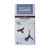 Chocolatemakers Sierra Leone salty caramel 70% bio 80 Gram