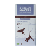 Chocolatemakers Sierra Leone salty caramel 70% bio 80 Gram