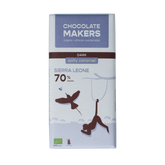 Chocolatemakers Sierra Leone salty caramel 70% bio 80.00 Gram