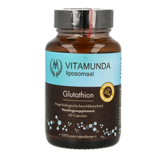 Vitamunda Glutathion 60 Capsules