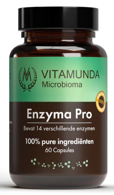 Vitamunda Enzyma pro 60 Vegetarische capsules