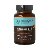 Vitamunda Liposomale vitamine B12 60 Capsules