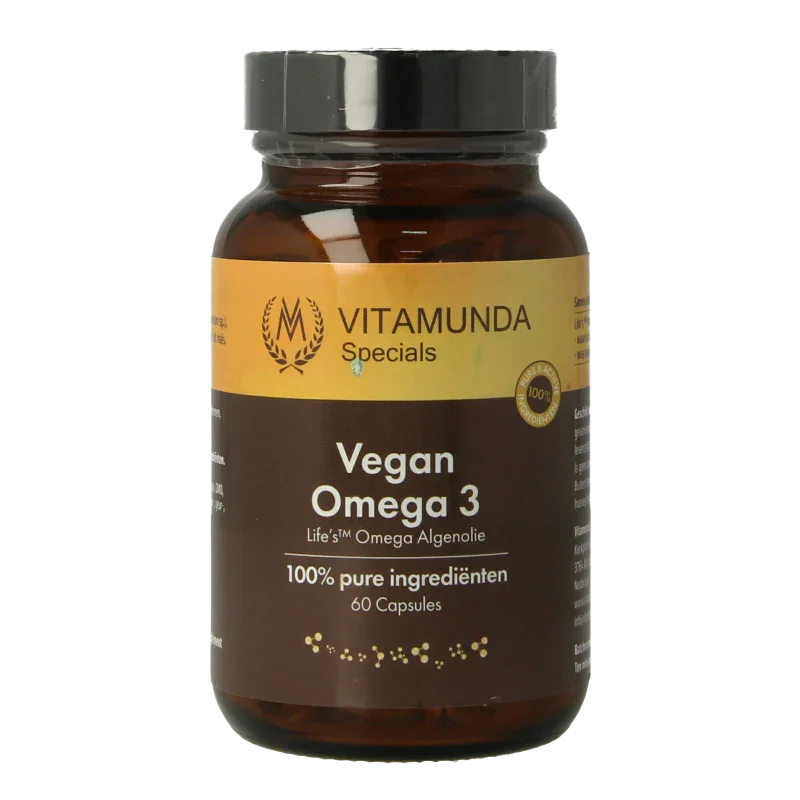 Vitamunda Omega 3 vegan 60 Capsules