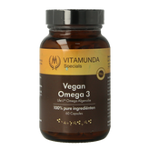 Vitamunda Omega 3 vegan 60.00 Capsules