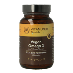 Vitamunda Omega 3 vegan 60 Capsules