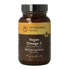 Vitamunda Omega 3 vegan 60 Capsules
