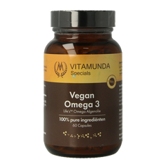 Vitamunda Omega 3 vegan 60.00 Capsules