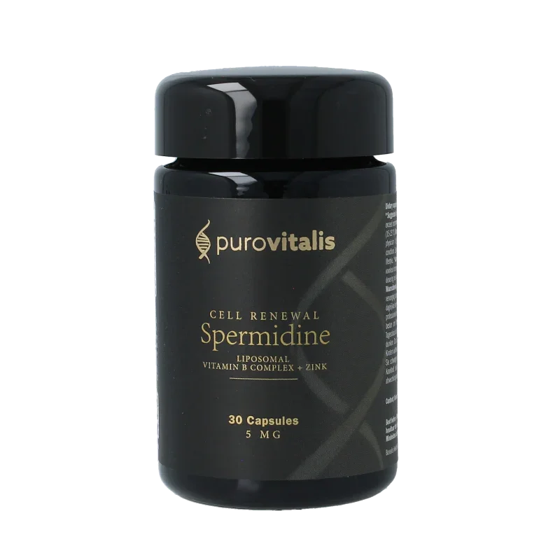 Purovitalis Liposomal spermidine fusion 30 Capsules
