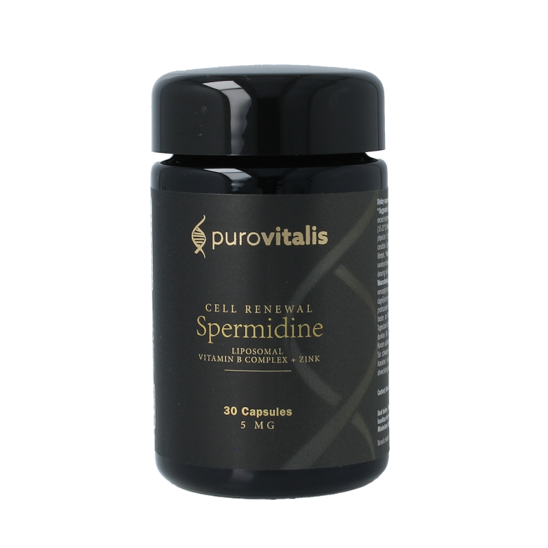 Purovitalis Liposomal spermidine fusion 30 Capsules