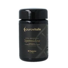 Purovitalis Liposomal spermidine fusion 30 Capsules