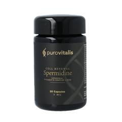 Purovitalis Liposomal spermidine fusion 30 Capsules