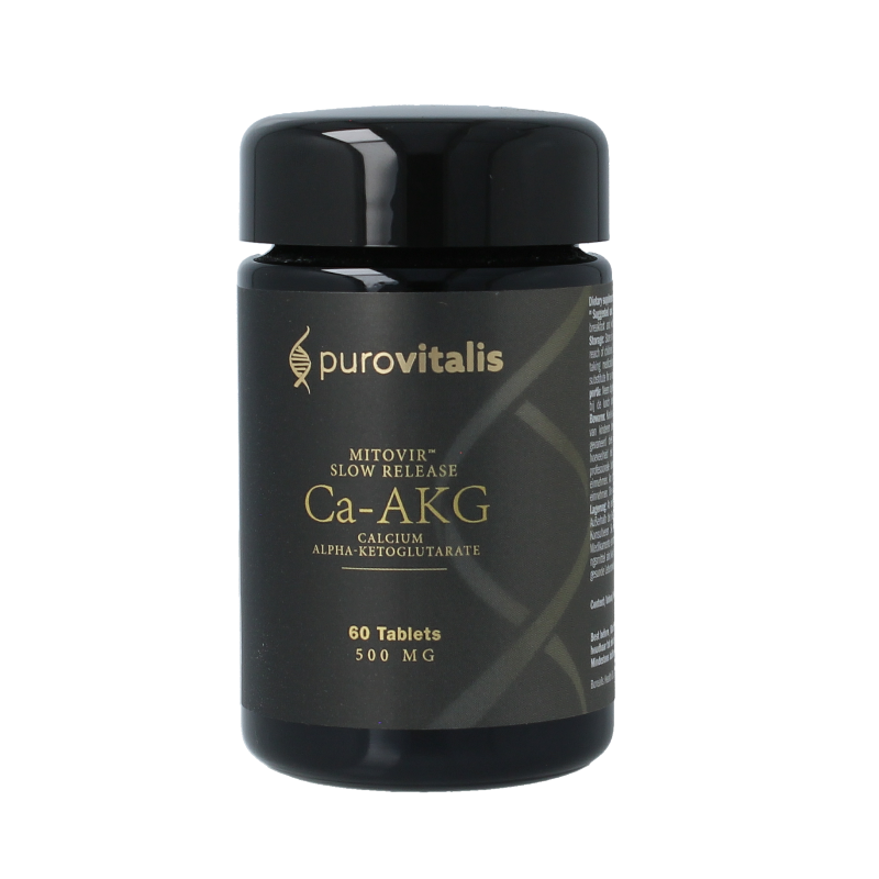 Purovitalis Ca-AKG 60 Tabletten