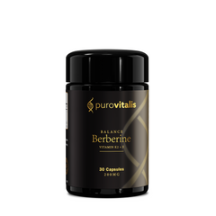 Purovitalis Di hydro berberine 30 Capsules
