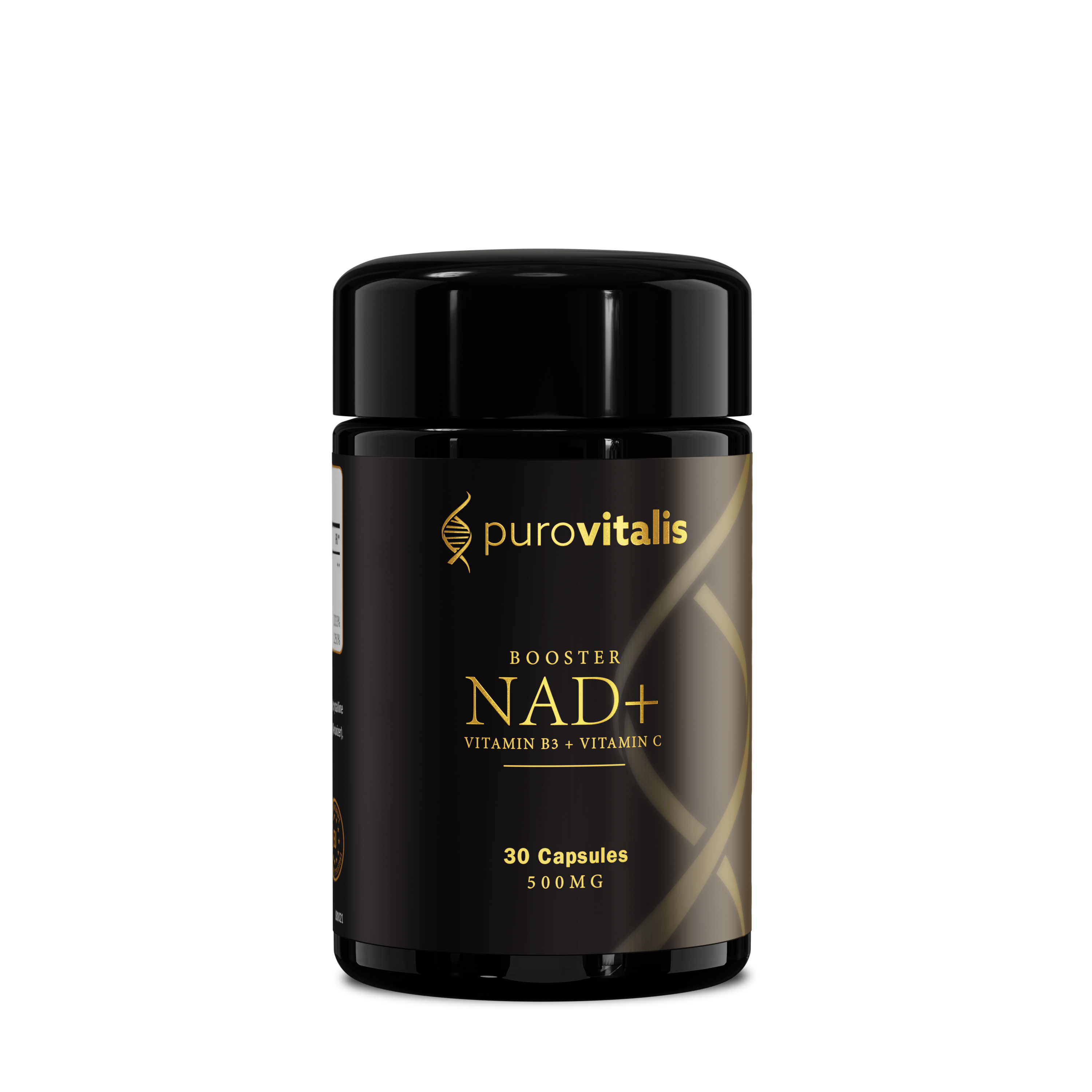 Purovitalis NAD+ Booster 30.00 Capsules